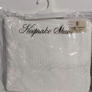 Baby Christening Blanket